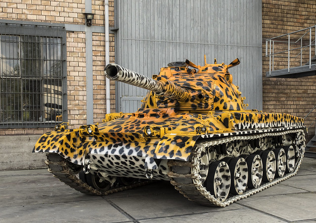 Pz 68 Leopardine