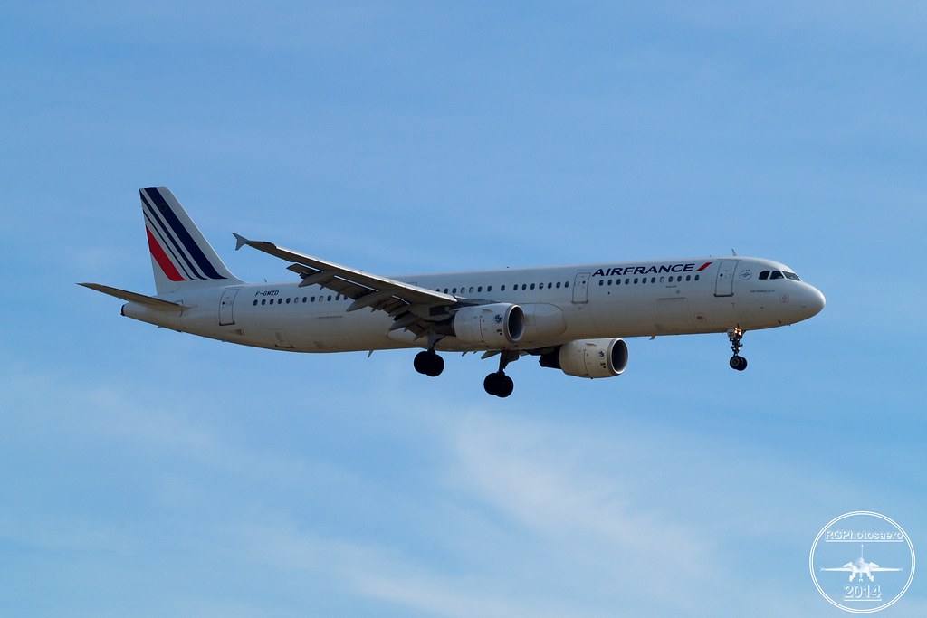 F-GMZD - A321 - Air France