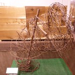 Barbed wire art 
