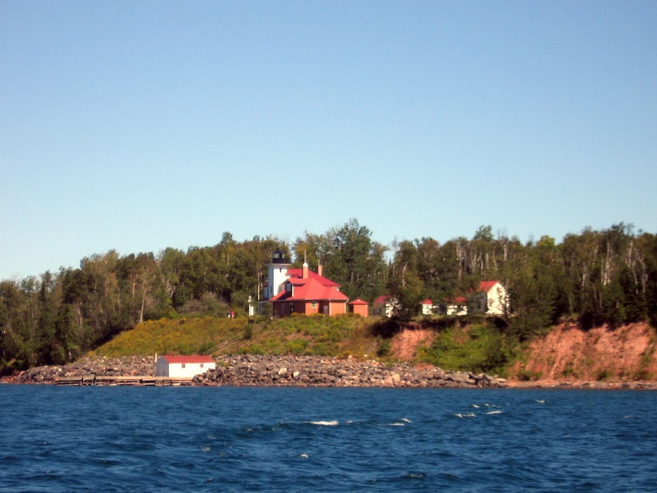 Raspberry Island Lighthouse