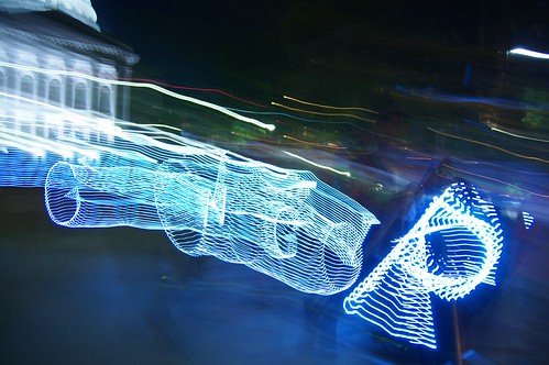 Switching Out Messages | by Overpass Light Brigade