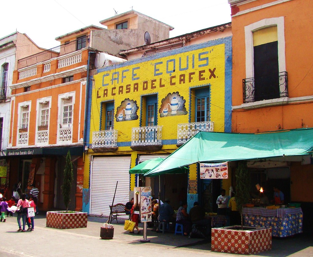 Mexico City - Alhondiga - Cafe Equis | 