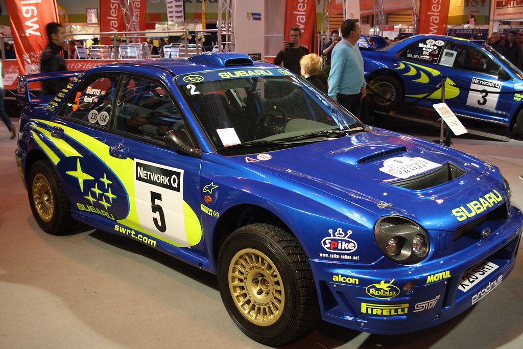 Subaru Impreza WRC 2001 driven by Richard Burns & Robert R
