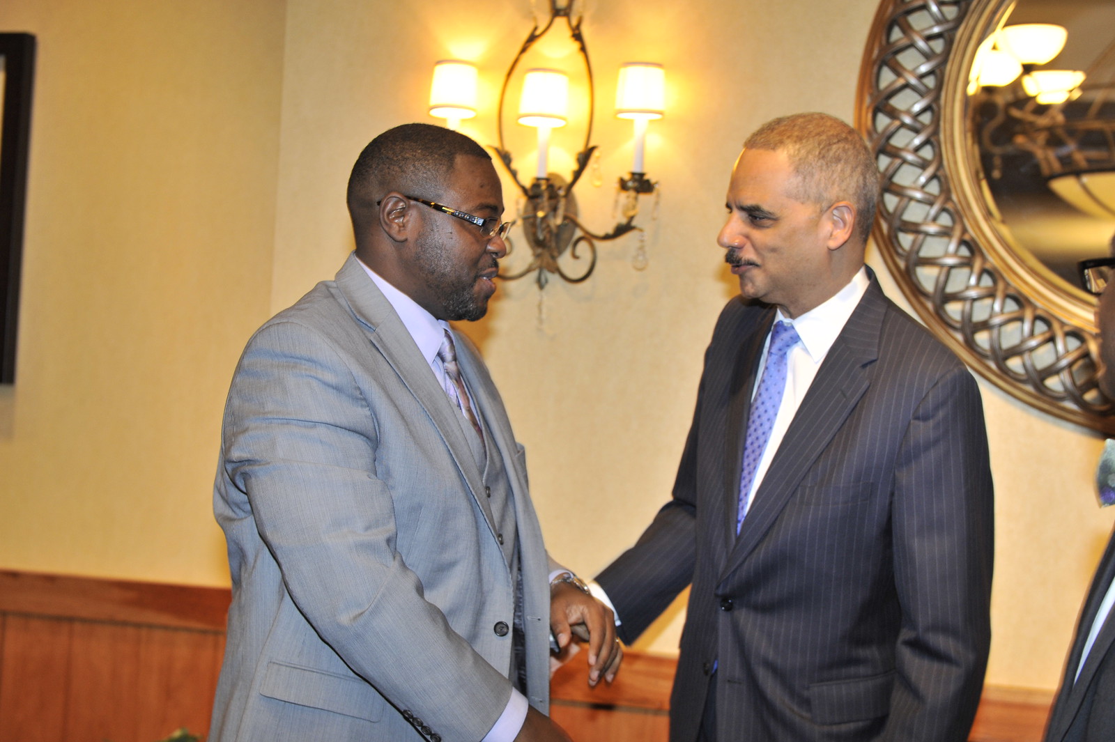 AFGE Council of Prison Locals Meeting with U. S. Attorney General Eric Holder