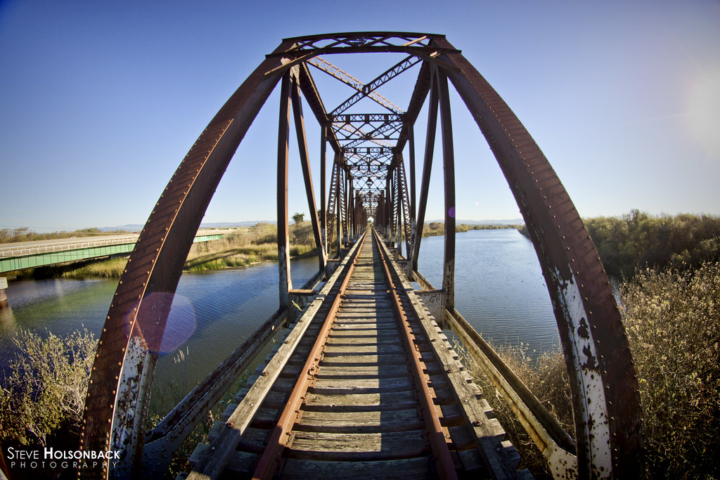 Train Bridge over Salinas River