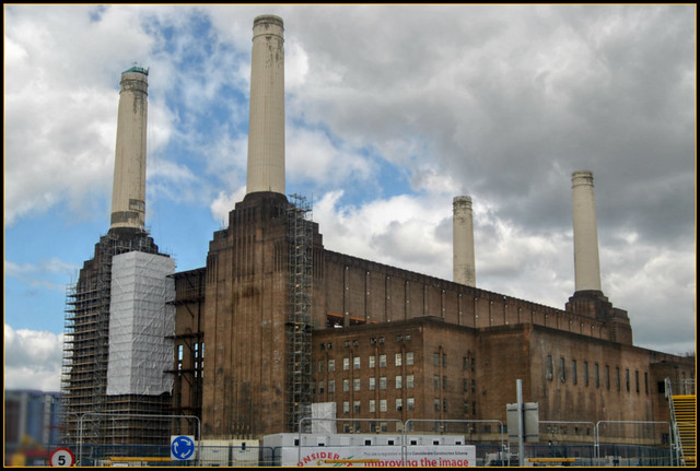 Battersea power station work begins