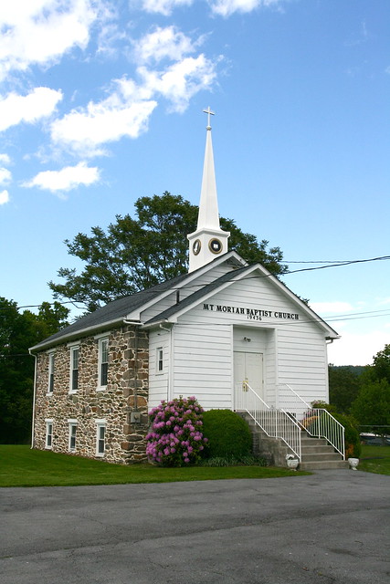 Mount Moriah Baptist Church - Garrett's Mill