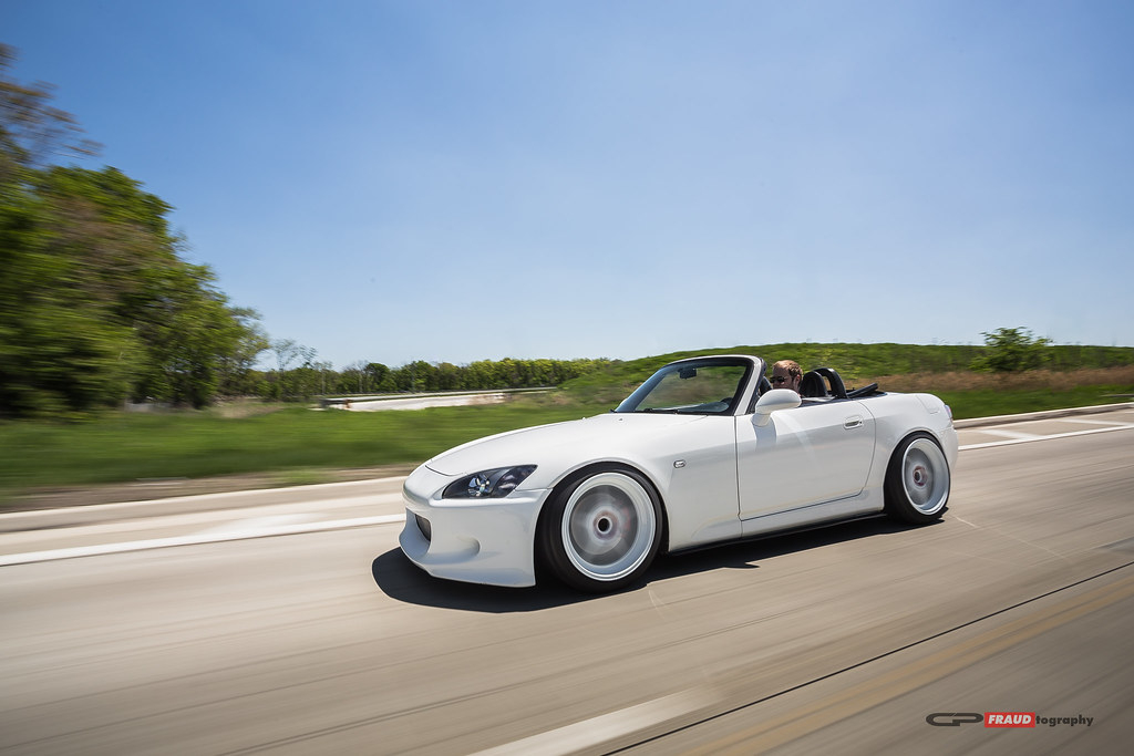 Andy's s2000 rollin' in Chicago