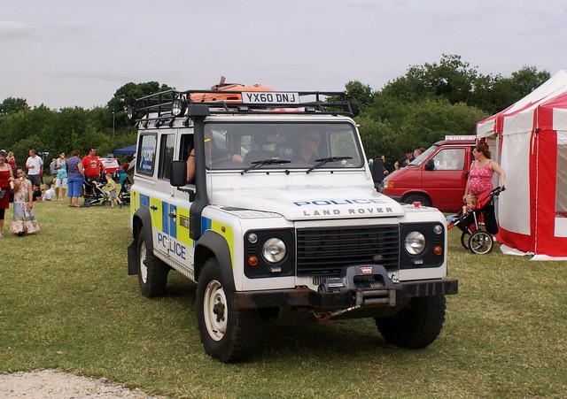 Policing Yorkshire & The Humber Land Rover