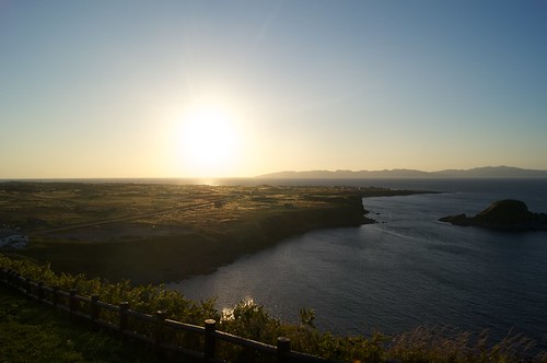 sunset by ttypic, rishiri 利尻
