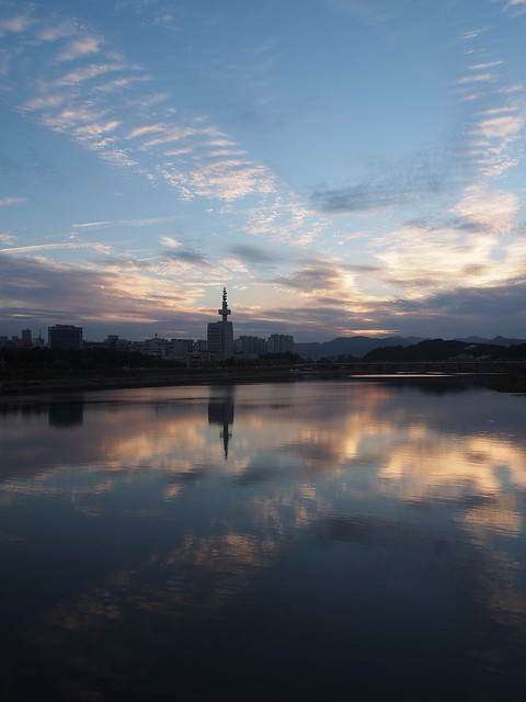Sunset-Daejeon-South Korea