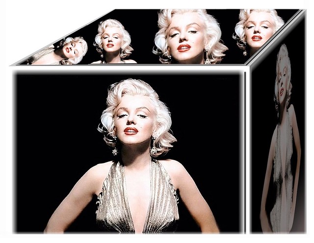 cube - unspecified  MM • Marilyn Monroe •