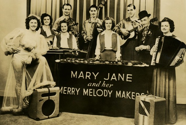 Mary Jane and Her Merry Melody Makers