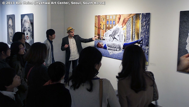 Ben Heine Solo Exhibition at Hyehwa Art Center in Seoul, South Korea