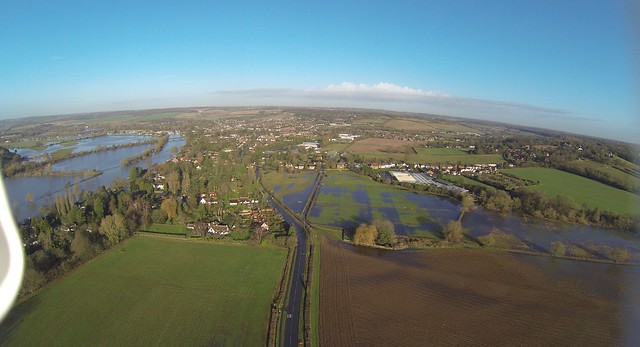 Bourne End Floods 2014