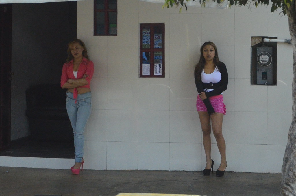 TJ Prostitutes @ Tijuana red-light district "La Coahuila" (also k...