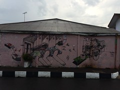 Wonosobo street art