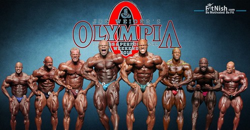 Mr. Olympia 2015 | by ilovebodybuilding.pl
