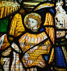 angel playing a zither (15th Century)