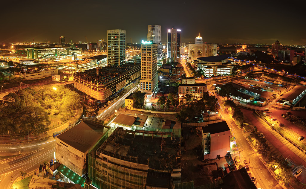 Johor Bahru at Night | Johor Bahru is the capital city of Jo… | Flickr