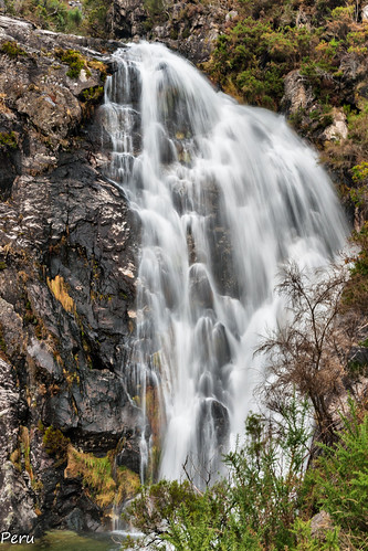 Fervenzas de Touron by Perurena, naturaleza water rio river waterfall agua melon cascada orense fervenza touron saltodeagua