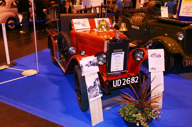 UD 2682 1929 Morris Minor Fire Engine