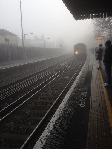 Train, south London | by FilmsForWebsites