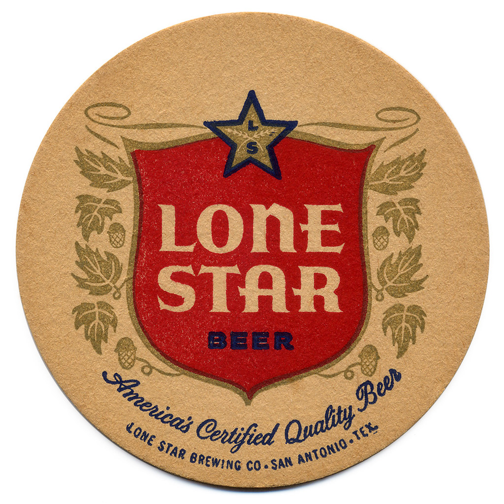 Lone Star Beer.