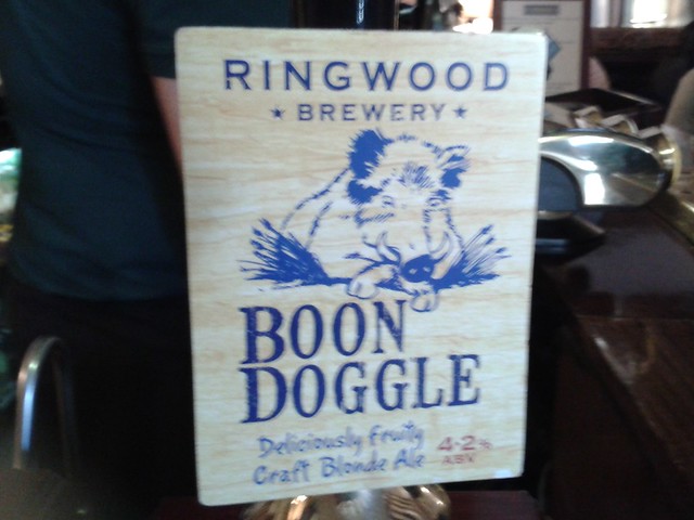 Ringwood Brewery, Boon Doogle Ale