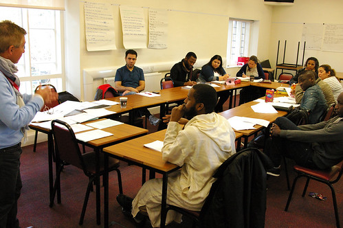 Ruskin's Business and Social Enterprise class January 2014