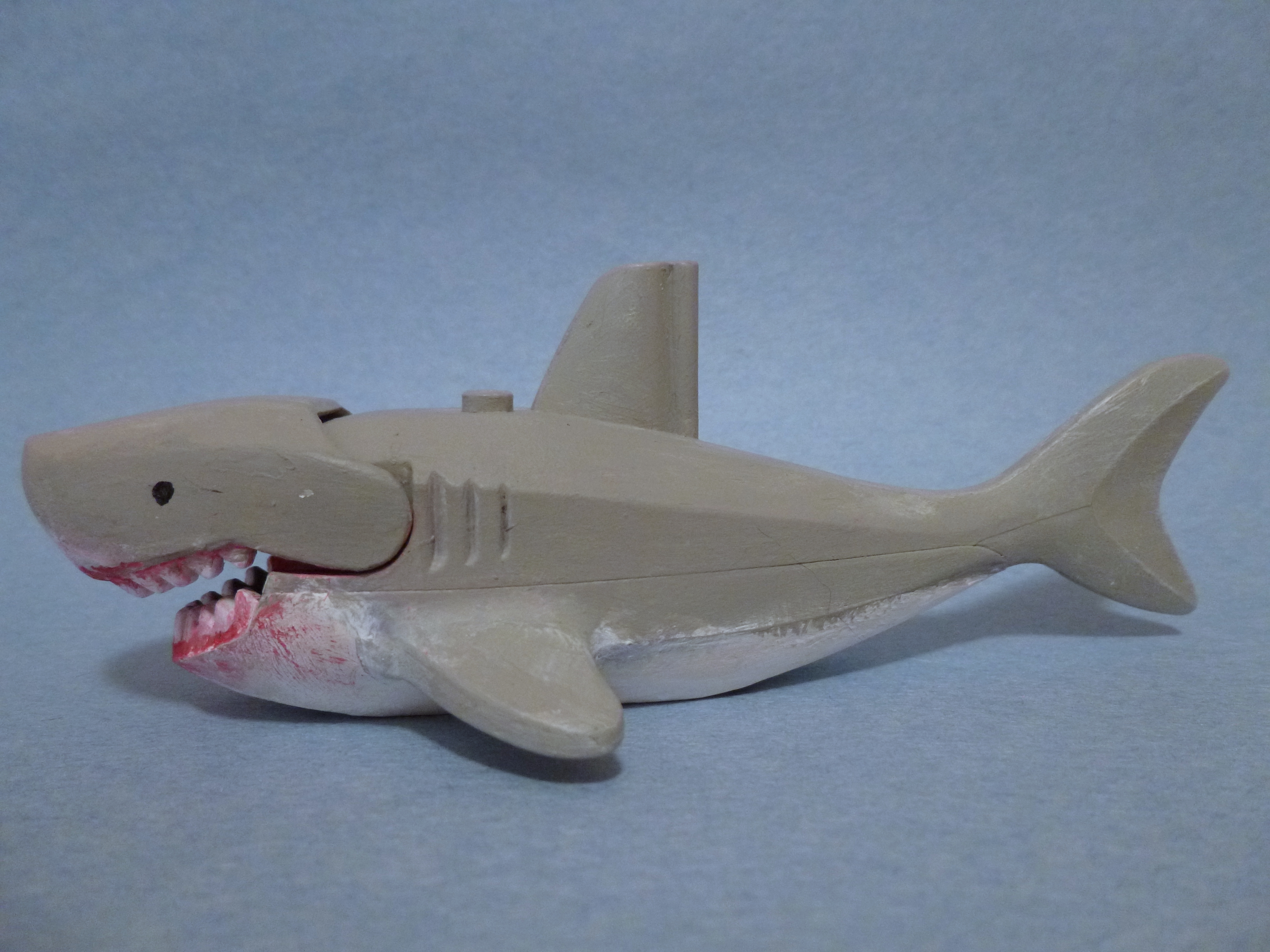 All sizes, Lego Jaws: Bruce The Shark
