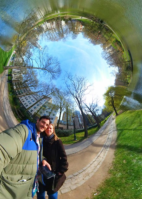Lovely park in Brussels - Our Little World #city #park #earth #gear360 #fisheye #belgium #benheine #littleworld #aroundtheworld #photography #landscape #nofilter #benheineart #monuments #belgique #belgium #planet #music #round #planet #samsung #benheineph