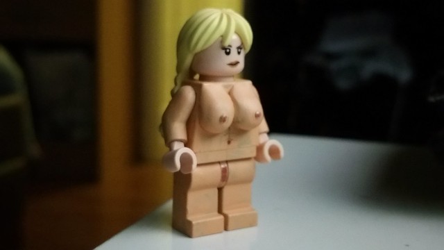 Lego Naked Lady Model