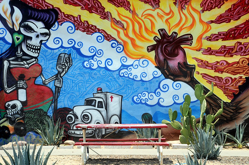 Roosevelt Row Arts District Street Art Phoenix Arizona DSC