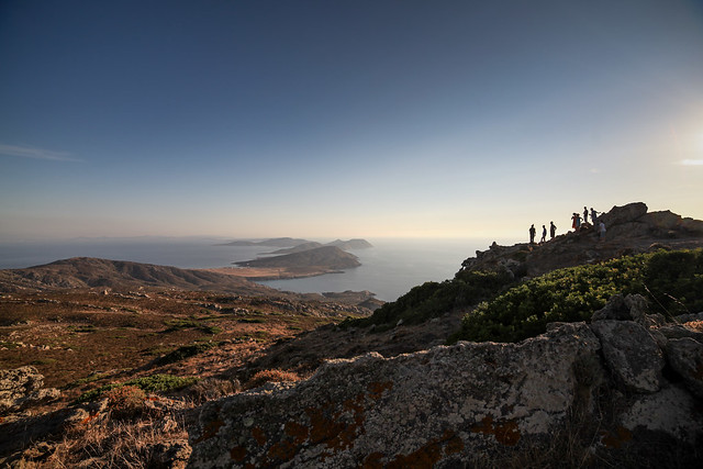 Sardegna 2013 - Isola dell'Asinara -Vista da punta della Scomunica