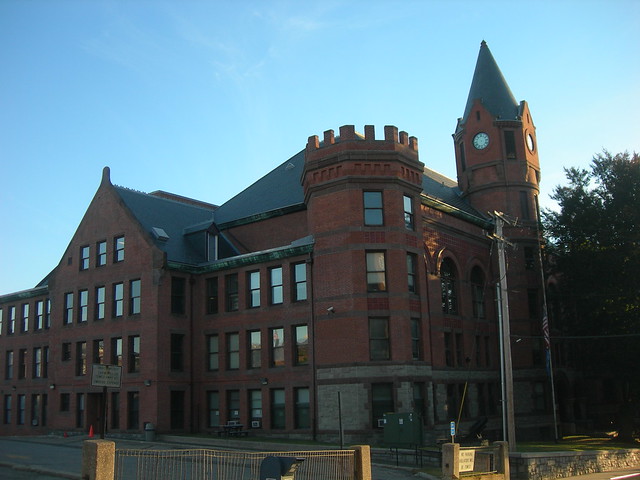 Fairfield County Courthouse