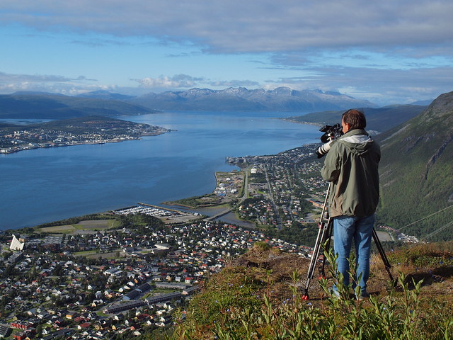 Filming Tromsø - EXPLORED