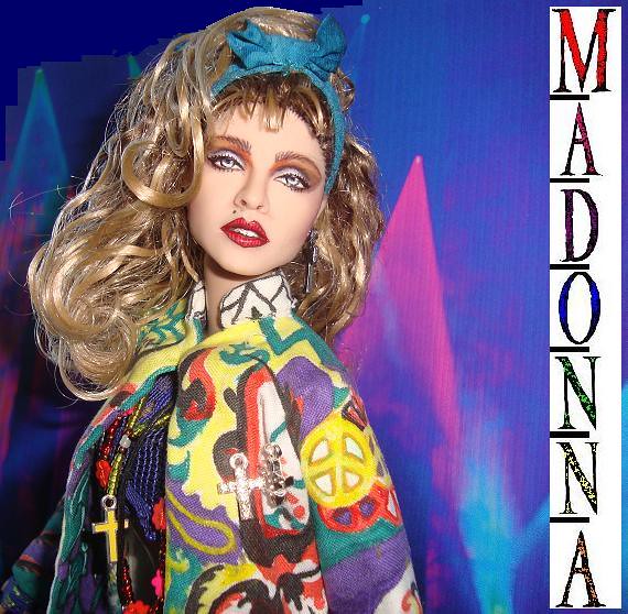 Madonna dress you up doll