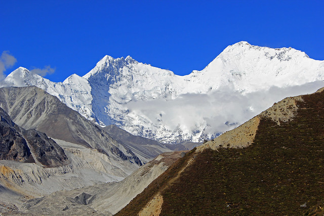 1. View Of The Mountain Range On Route From Pethang To Pethang Ringmo, Tibet