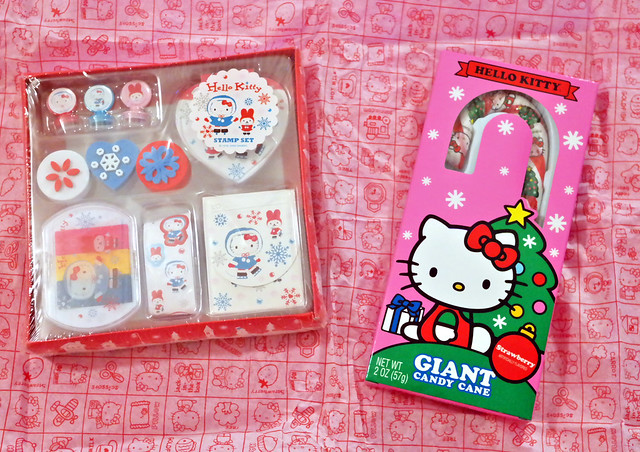 ☆ Hello Kitty Winter/Christmas Goods (Front)