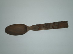 Decorated Spoon
