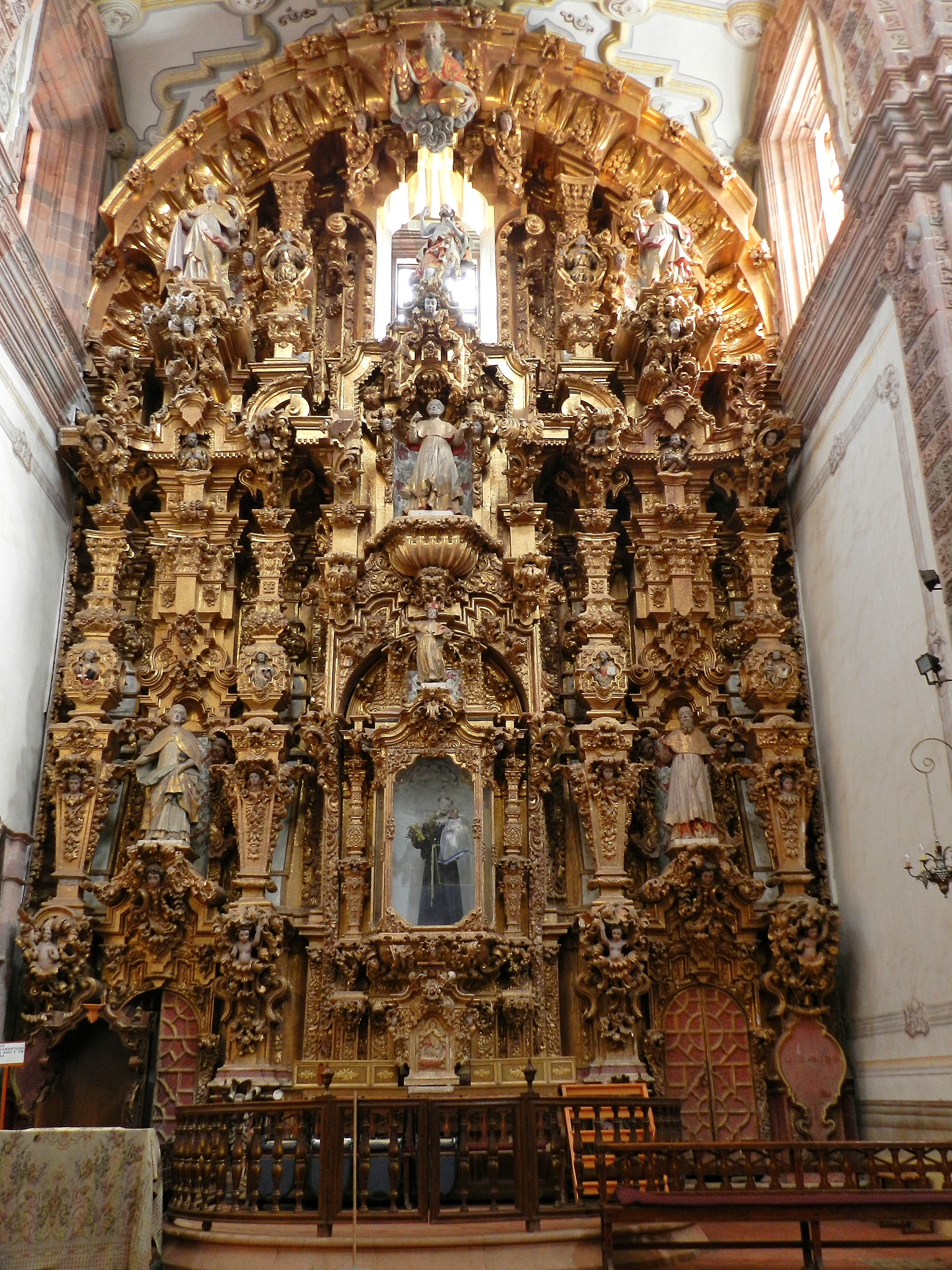 All sizes | Templo de San Cayetano de la Valenciana, Guanajuato - Retablo de  San Pedro y del Magisterio | Flickr - Photo Sharing!
