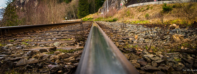 2014 - Squamish 19 Jan - One Track Rail-phobia