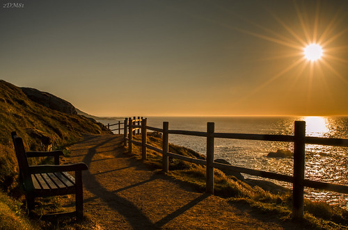 sunset sea sun seascape landscape mar nikon coruña shoreline paisaje puestadesol senderismo goldenhour nikond5100 goldenbreeze