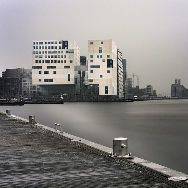 Dock 18, 221 seconds exposure, Amsterdam