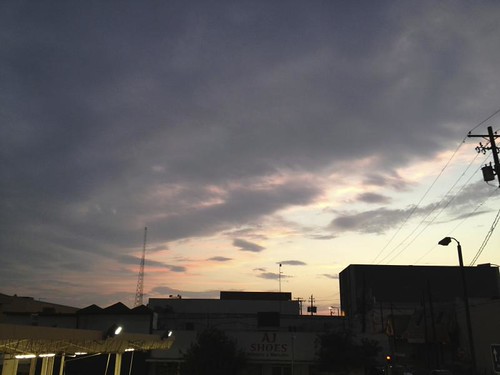 Sunset Over Laredo by Sean Paul Kelley, texas may laredo 2013 seanpaulkelley