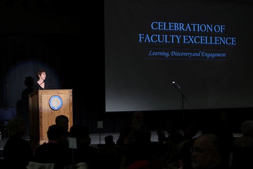 Celebration of Faculty Excellence (Feb. 2013)