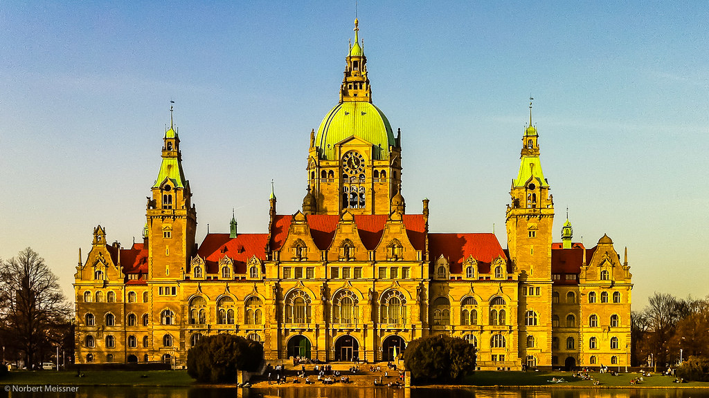 New Town Hall, Hannover, Germany