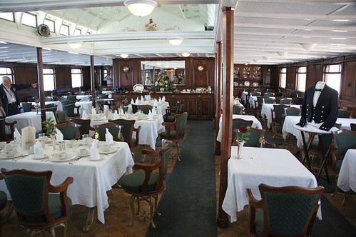 ontario canada museum diningroom passengerliner portmcnicoll sskeewatin