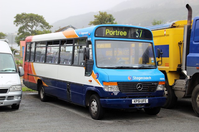 Stagecoach (Highlands, Skye and Lochaber) - KP51 UFE